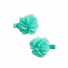 ABEL & LULA σετ τσιμπιδάκι με λουλούδια 26-05470-050 γαλάζιο